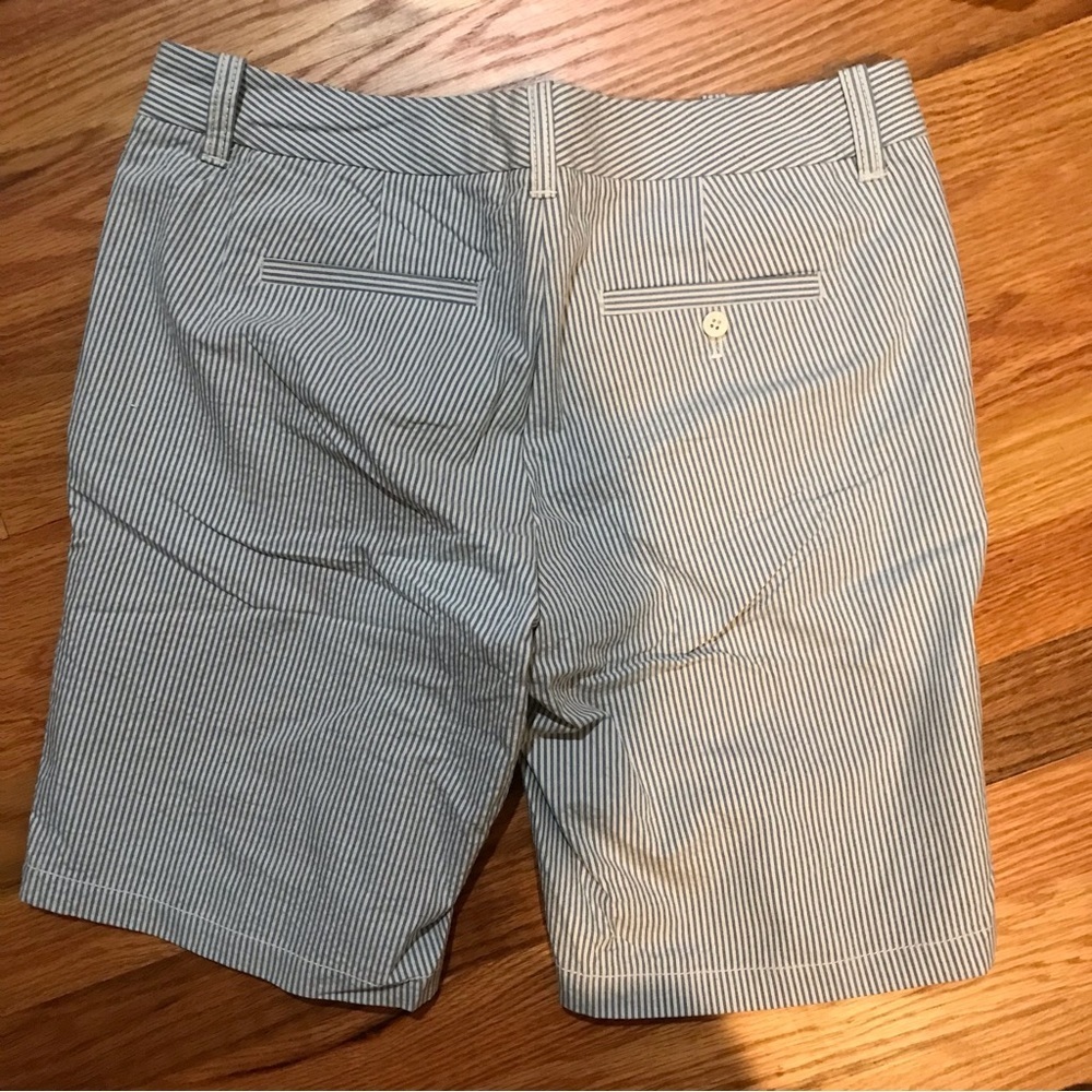 ⚓️J CREW Seersucker Bermuda Shorts - Picture 4 of 4